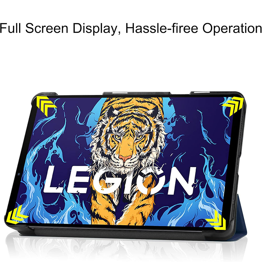 Hülle für Lenovo Legion Y700 (Gen 5), Techsuit, FoldPro, Blau