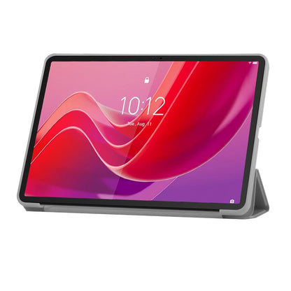 Hülle für Lenovo Tab M11, Tech-Protect, SmartCase, Grau