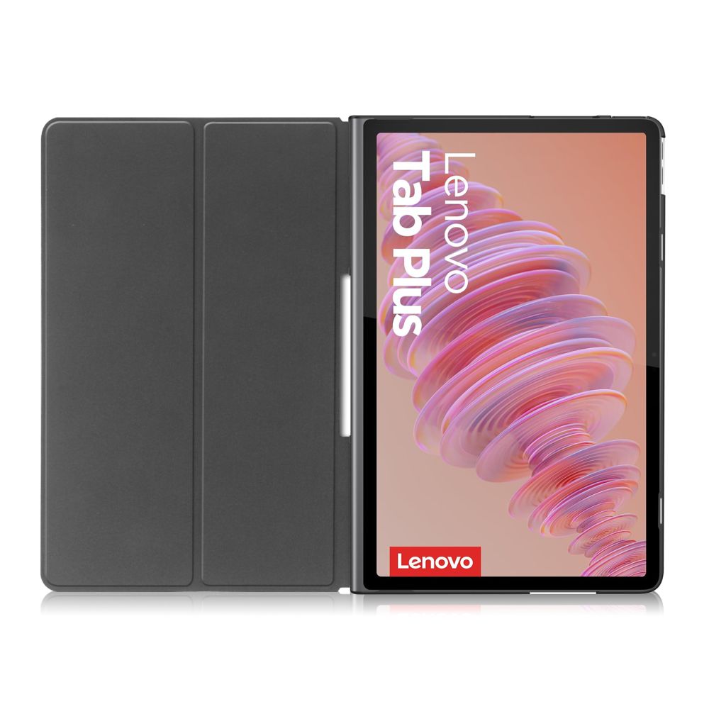 Hülle für Lenovo Tab Plus 11,5 Zoll, Tech-Protect, SmartCase, Schwarz