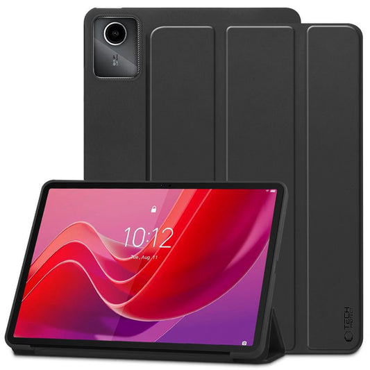 Hülle für Lenovo Tab M11, Tech-Protect, SmartCase, Schwarz