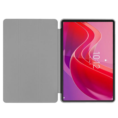 Hülle für Lenovo Tab M11, Tech-Protect, SmartCase, Grau