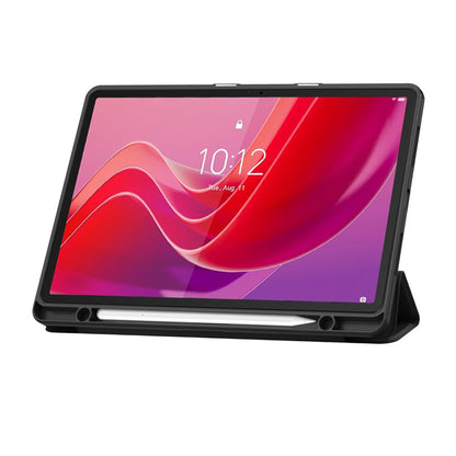 Hülle für Lenovo Tab M11, Tech-Protect, SC PEN, Schwarz