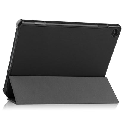 Hülle für Lenovo Tab M10 Gen 3, Tech-Protect, SmartCase, Schwarz