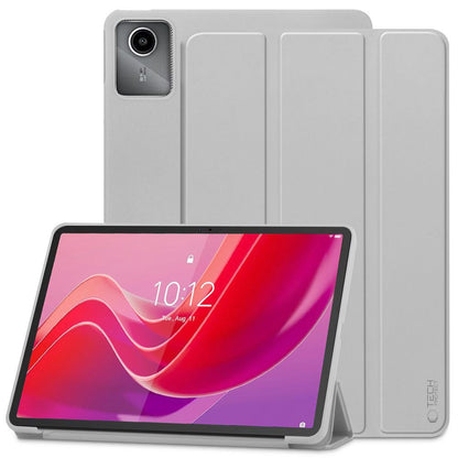 Hülle für Lenovo Tab M11, Tech-Protect, SmartCase, Grau