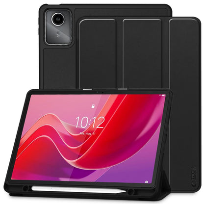 Hülle für Lenovo Tab M11, Tech-Protect, SC PEN, Schwarz