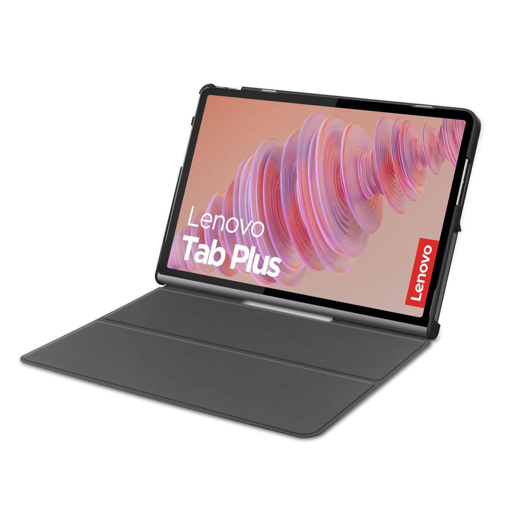 Hülle für Lenovo Tab Plus 11,5 Zoll, Tech-Protect, SmartCase, Schwarz