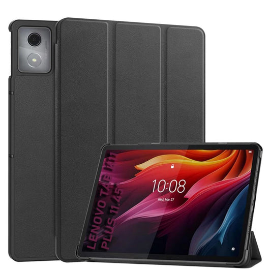 Hülle für Lenovo Tab K11 Plus, Techsuit, FoldPro, Schwarz