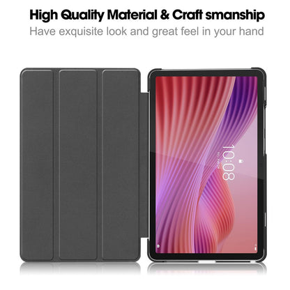 Hülle für Lenovo Tab K9, Techsuit, FoldPro, Schwarz