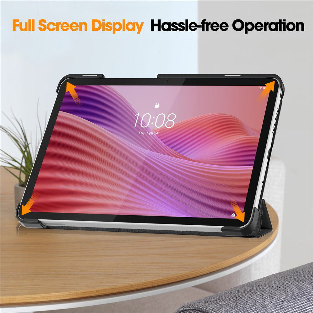 Hülle für Lenovo Tab K9, Techsuit, FoldPro, Schwarz