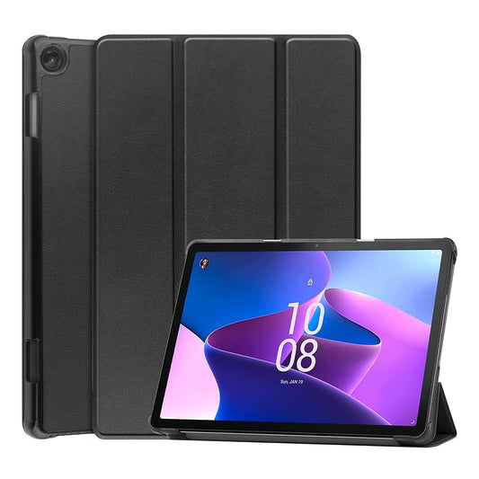Hülle für Lenovo Tab M10 Gen 3, Techsuit, FoldPro, Schwarz