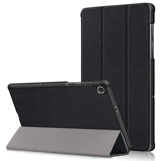 Hülle für Lenovo Tab M10 Plus 10.3, Techsuit, FoldPro, Schwarz
