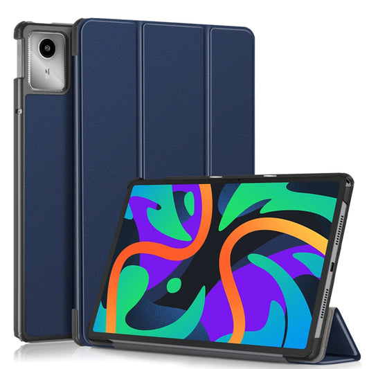 Hülle für Lenovo Tab M11, Techsuit, FoldPro, Blau