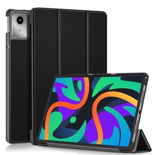 Hülle für Lenovo Tab M11, Techsuit, FoldPro, Schwarz