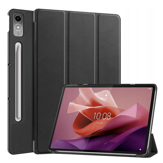 Hülle für Lenovo Tab P12, Techsuit, FoldPro, Schwarz