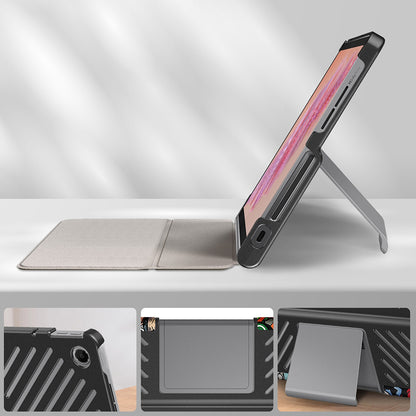 Hülle für Lenovo Tab Plus 11,5 Zoll, Techsuit, FoldPro Urban Vibe, Mehrfarbig