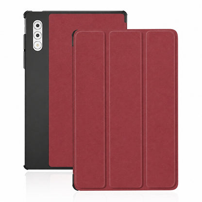 Hülle für Lenovo Yoga Tab Plus, Techsuit, FoldPro, Rot