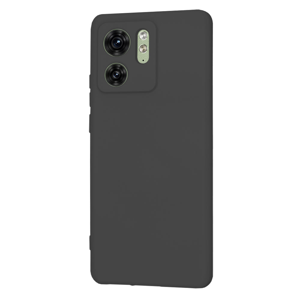 Hülle für Motorola Edge (2023) / Edge 40, Techsuit, SoftFlex, Schwarz