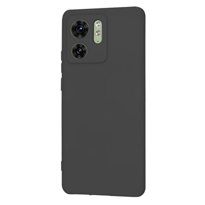Hülle für Motorola Edge (2023) / Edge 40, Techsuit, SoftFlex, Schwarz