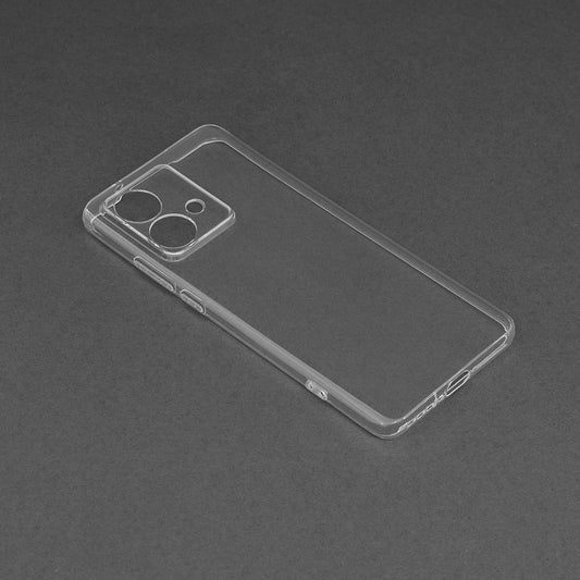 Hülle für Motorola Edge 40 Neo, Techsuit, Klar, Transparent