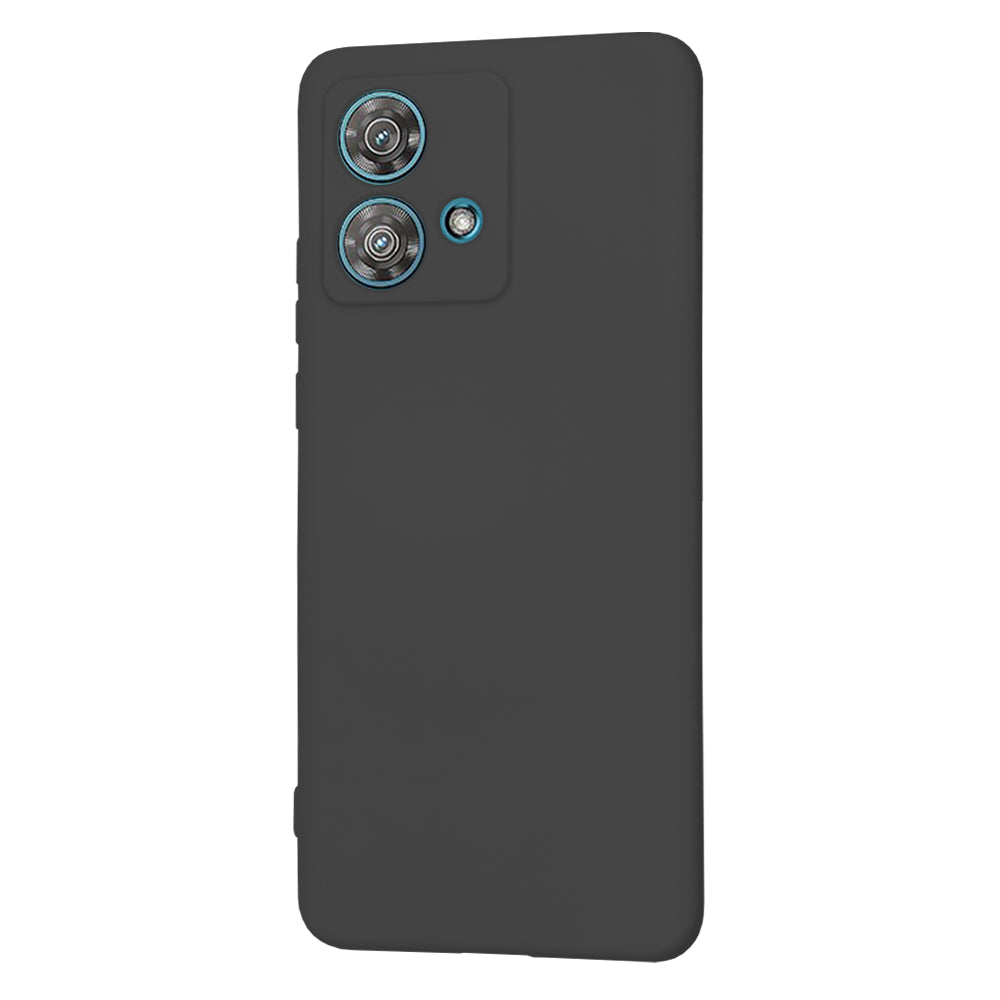 Hülle für Motorola Edge 40 Neo, Techsuit, SoftFlex, Schwarz