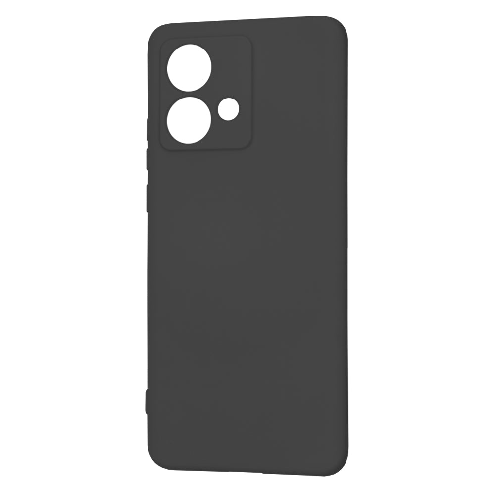 Hülle für Motorola Edge 40 Neo, Techsuit, SoftFlex, Schwarz