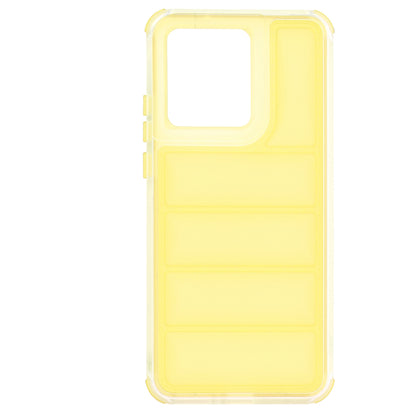 Hülle für Motorola Edge 40 Neo, Techsuit, Wave Shield, Gelb