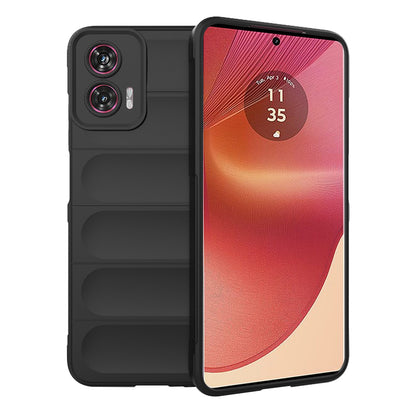 Case for Motorola Edge 50 Fusion, Techsuit, Magic Shield, Black