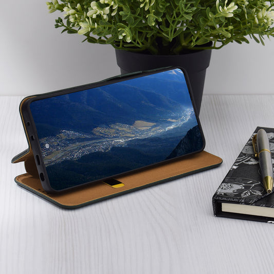 Hülle für Motorola Edge 50 Fusion, Techsuit, Safe Wallet Plus, Grün