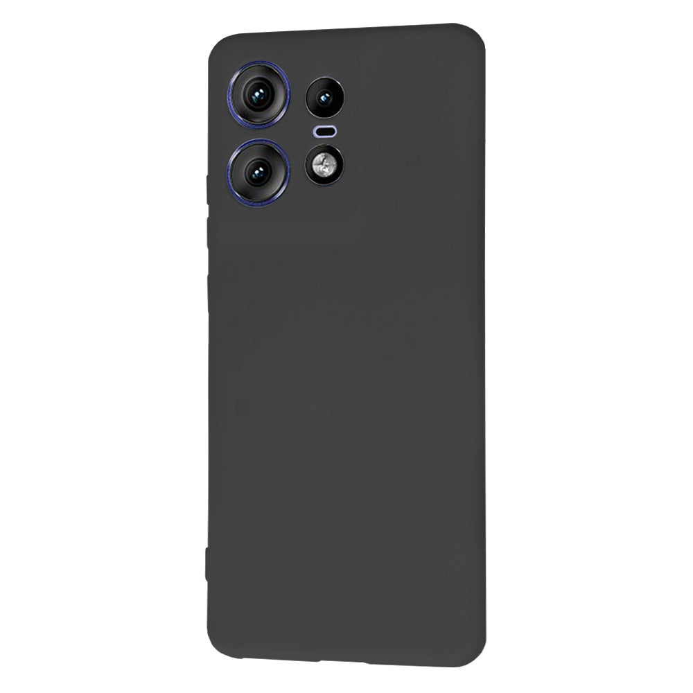 Hülle für Motorola Edge 50 Pro, Techsuit, SoftFlex, Schwarz