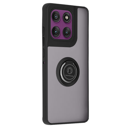 Case for Motorola Edge 60 Pro, Techsuit, Glinth, Black