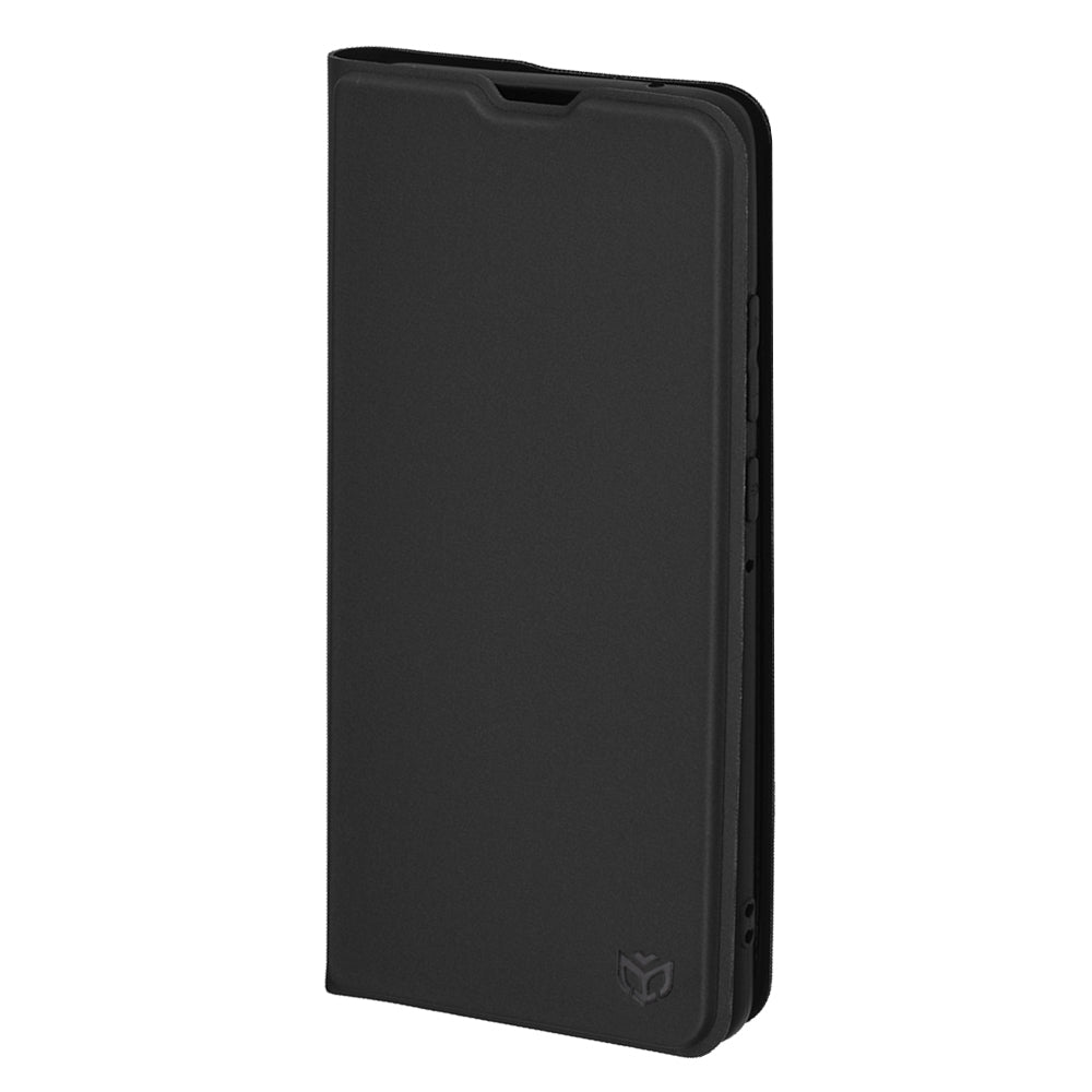 Hülle für Motorola Edge 60 Pro, Techsuit, Magskin Book, Schwarz