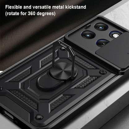 Hülle für Motorola Edge 70 Fusion, Techsuit, CamShield, Grün