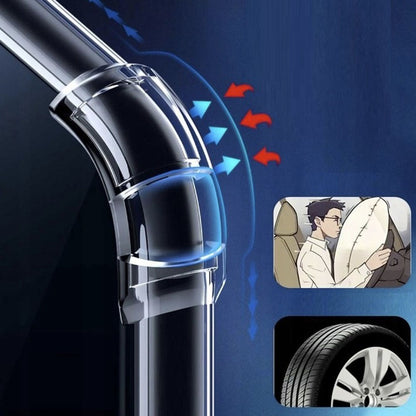 Case for Motorola Edge 70 Fusion, Techsuit, Shockproof Clear, Transparent