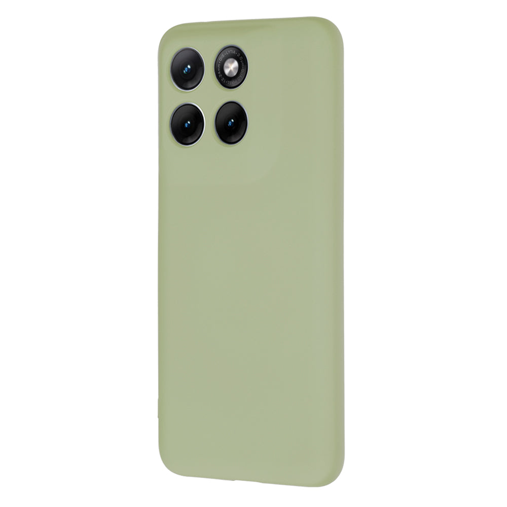Hülle für Motorola Edge 70 Fusion, Techsuit, SoftFlex, Matcha