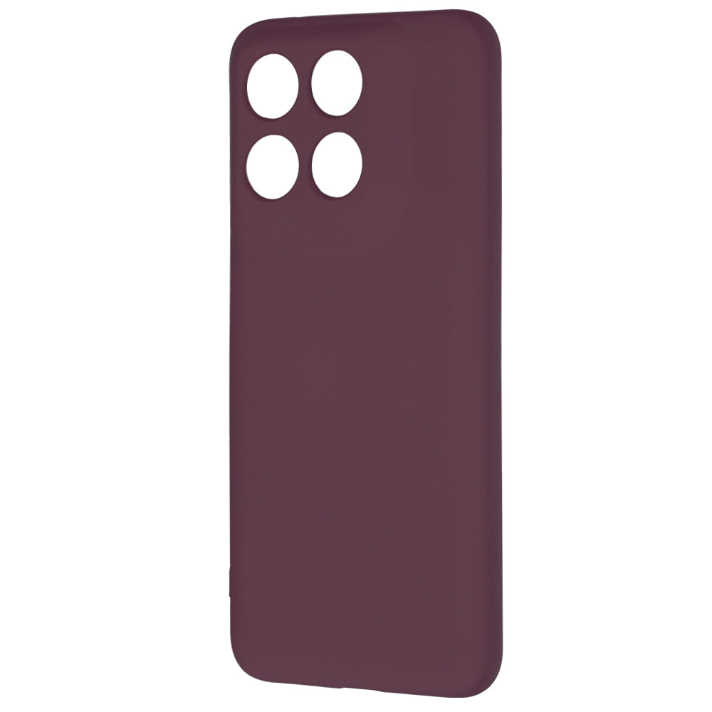 Case for Motorola Edge 70 Fusion, Techsuit, SoftFlex, Burgundy