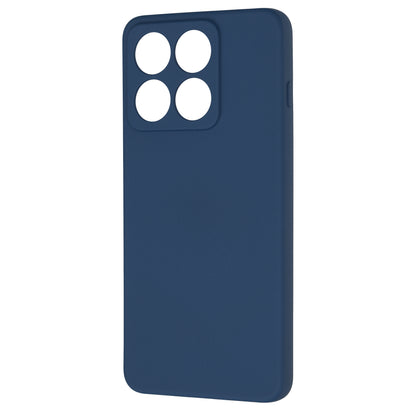Case for Motorola Edge 70 Max, Techsuit, SoftFlex, Navy Blue
