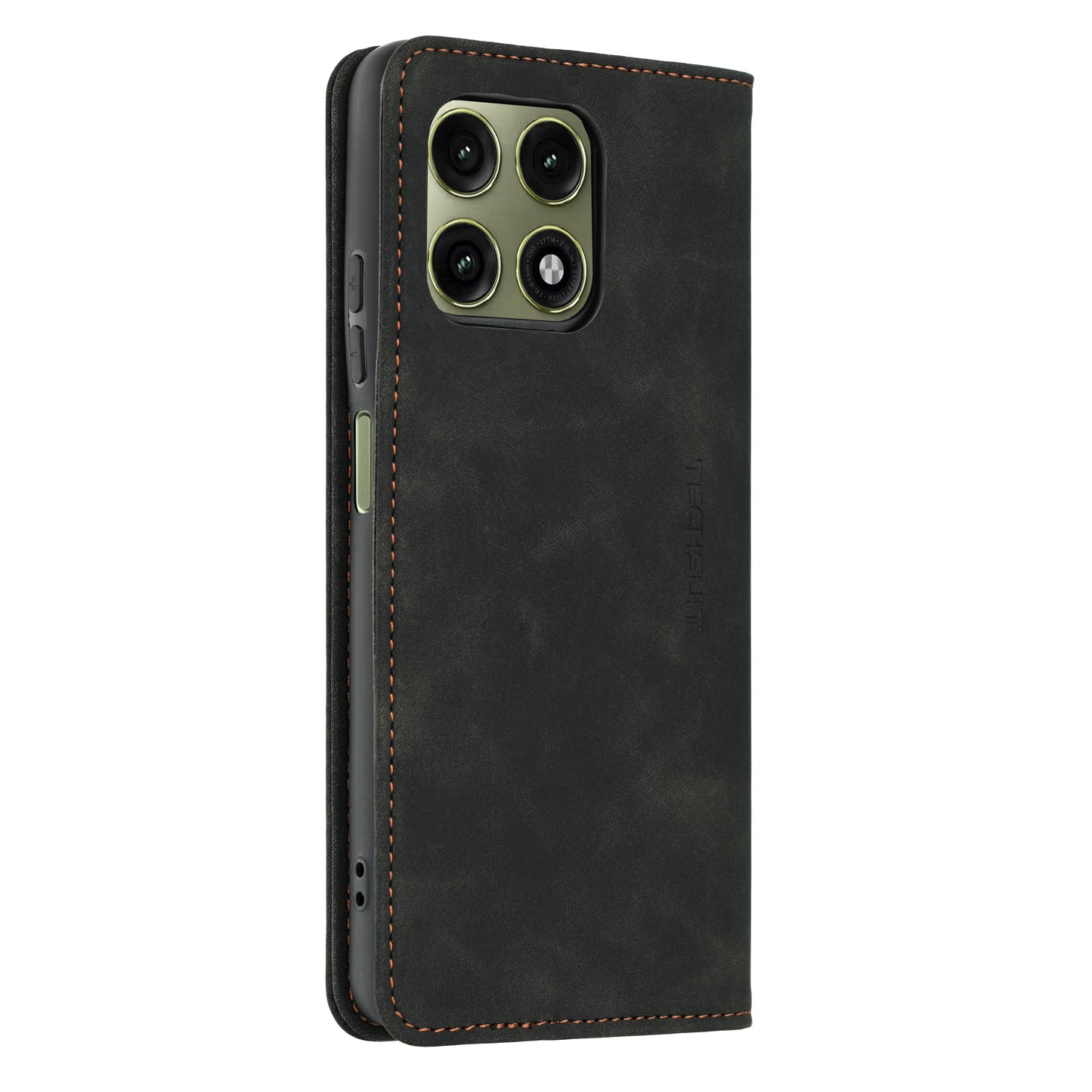 Hülle für Motorola Edge 70 Pro, Techsuit, Confy, Schwarz