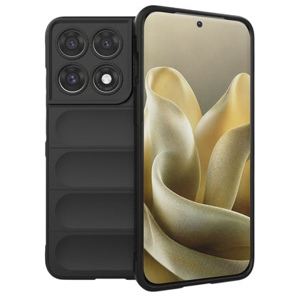 Hülle für Motorola Edge 70 Pro, Techsuit, Magic Shield, Schwarz
