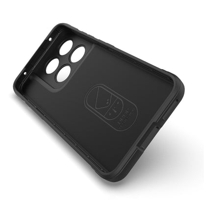 Hülle für Motorola Edge 70 Pro, Techsuit, Magic Shield, Schwarz