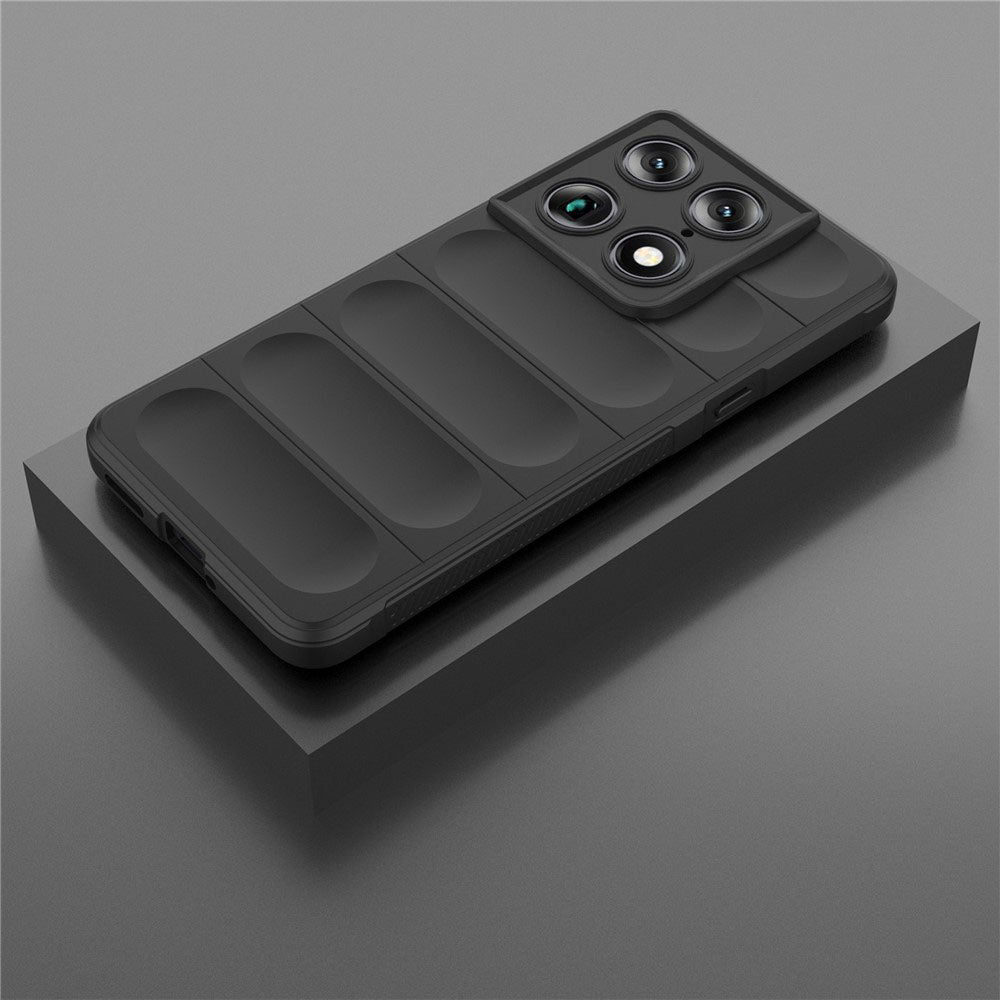 Hülle für Motorola Edge 70 Ultra / Signature, Techsuit, Magic Shield, Schwarz