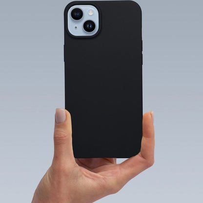Hülle für Motorola Moto G75, OEM, Matt, Schwarz
