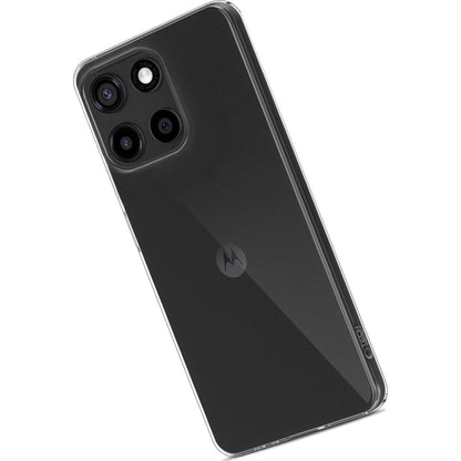 Hülle für Motorola Moto G56, Tech-Protect, Flexair, Transparent