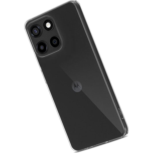 Case for Motorola Moto G56, Tech-Protect, Flexair, Transparent