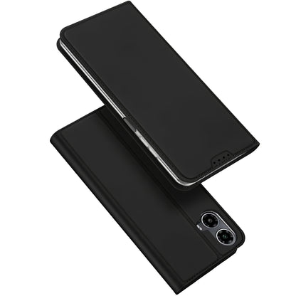 Hülle für Motorola Moto G34, DUX DUCIS, Skin Pro, Schwarz