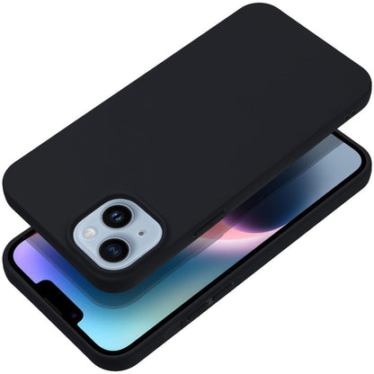 Hülle für Motorola Moto G75, OEM, Matt, Schwarz