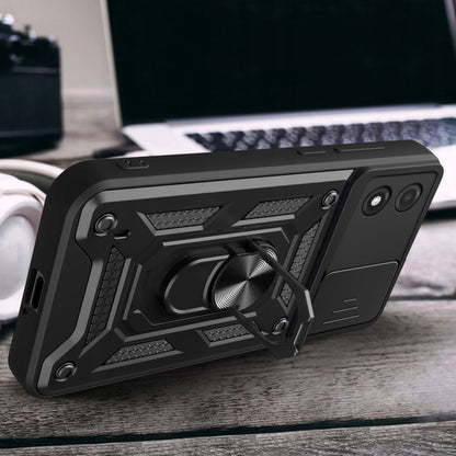 Case for Motorola Moto E13, Techsuit, CamShield, Black