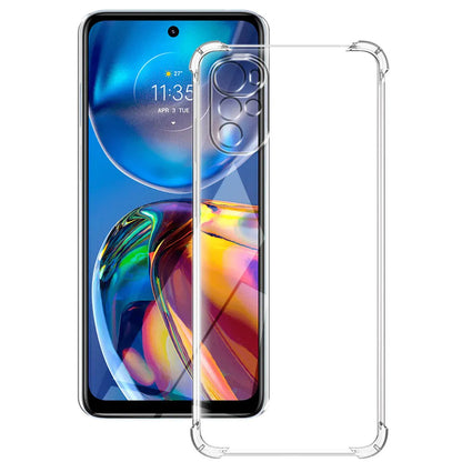 Hülle für Motorola Moto E32s / E32 / G22, Techsuit, stoßfest klar, transparent
