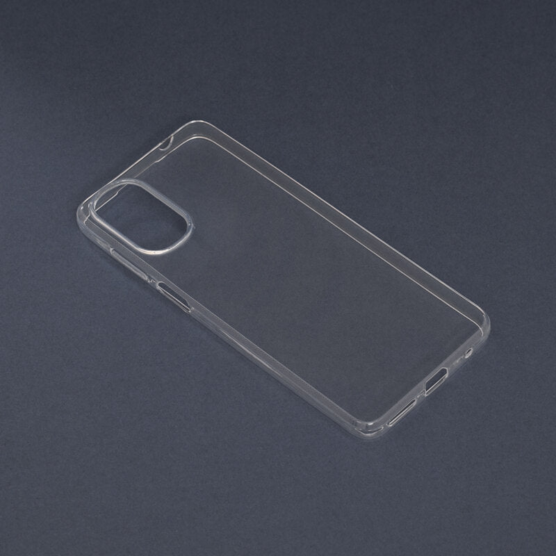 Hülle für Motorola Moto E32s / E32, Techsuit, Klar, Transparent