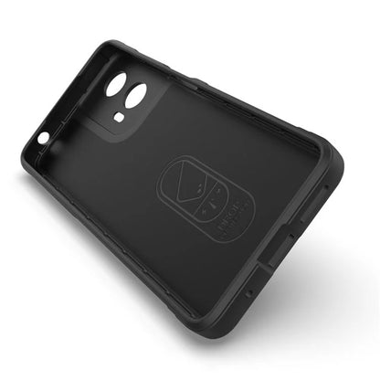 Hülle für Motorola Moto G04s / E14 / G04 / G24, Techsuit, Magic Shield, Schwarz