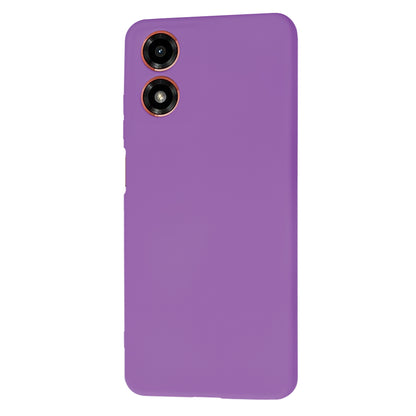 Hülle für Motorola Moto G04s / E14 / G04, Techsuit, SoftFlex, Lila